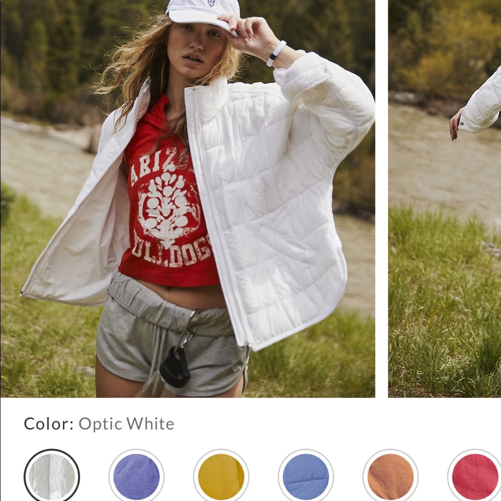Puffer jacket